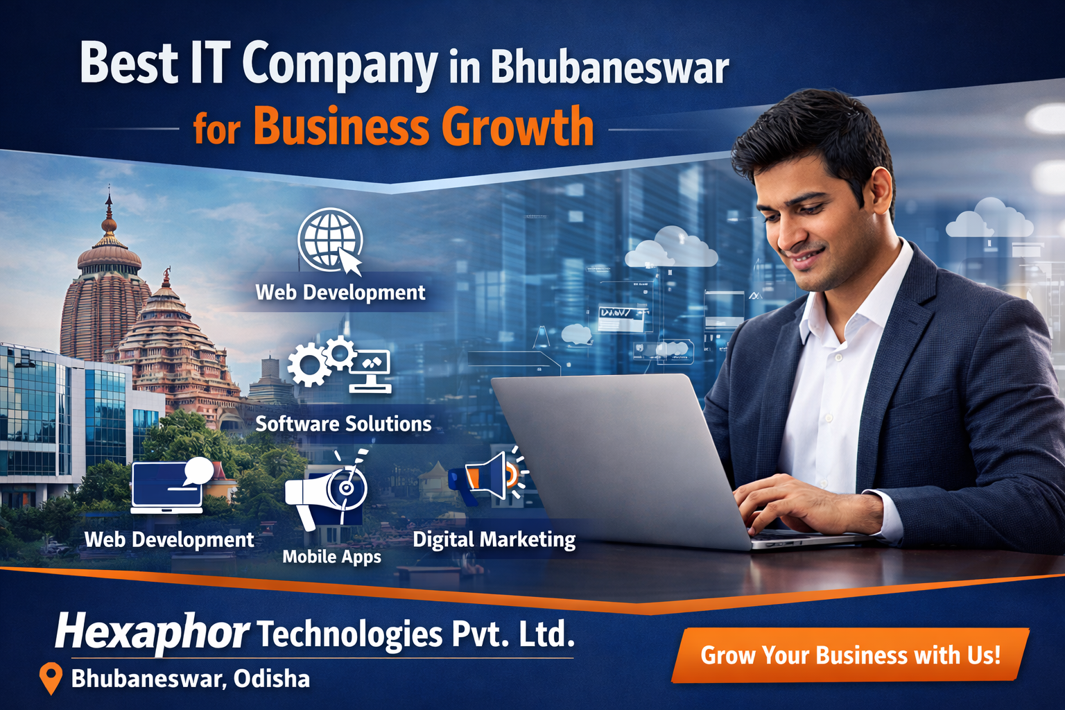 Best IT Company in Bhubaneswar for Business Growth